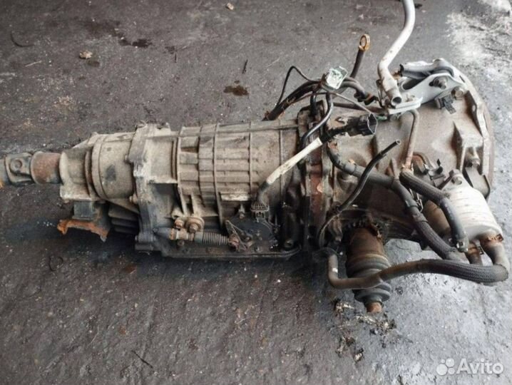 АКПП TZ1B5lcwaa Subaru Legacy 4 2.5л бензин