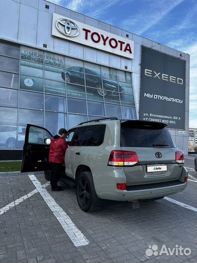 Toyota Land Cruiser 4.5 AT, 2016, 135 000 км