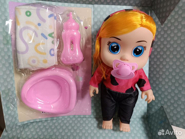 Пупс Сry Bаbiеs 26см с аксессуарами