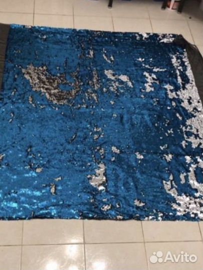 Ткань Паетки двухсторонние перевертыши