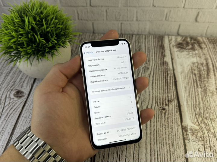 iPhone 12 mini, 256 ГБ