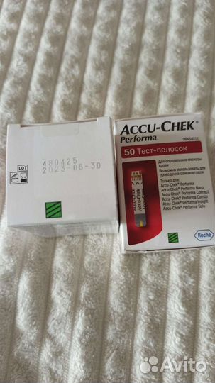 Тест полоски акку чек перформа