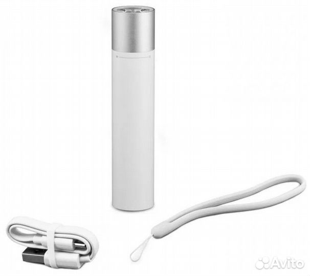 Портативный аккумулятор Xiaomi Mi Flashlight