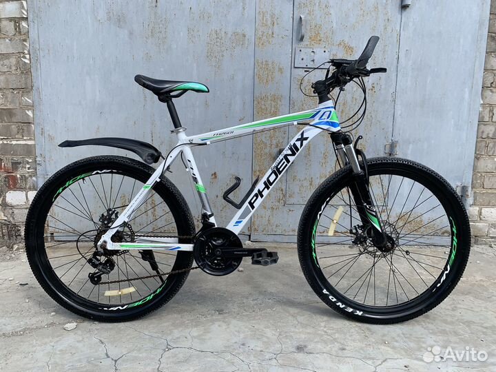 Горный велосипед Phoenix 21S-PRO алюминий
