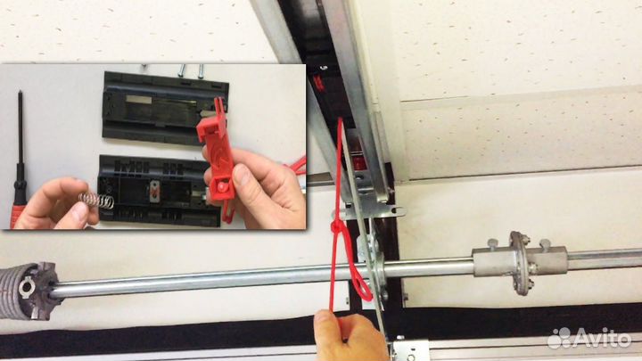 Зап части для ворот каретка