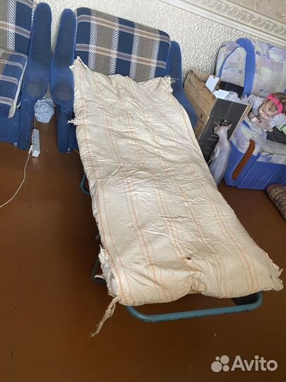 Кресло кровать бу 2 шт