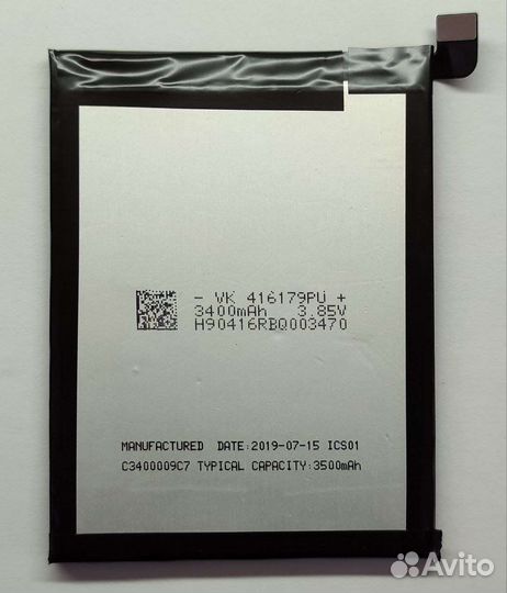 Акб для телефона Alcatel 3L 2019