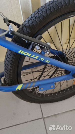 Велосипед BMX