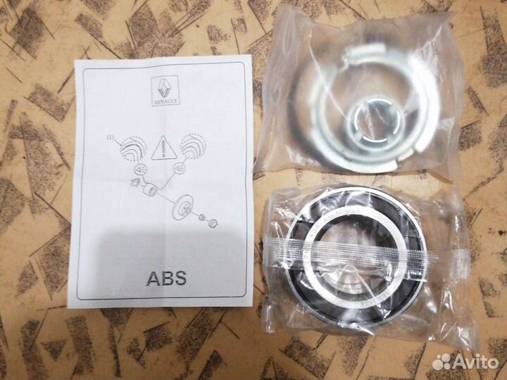 Ступичный подшипник renault logan