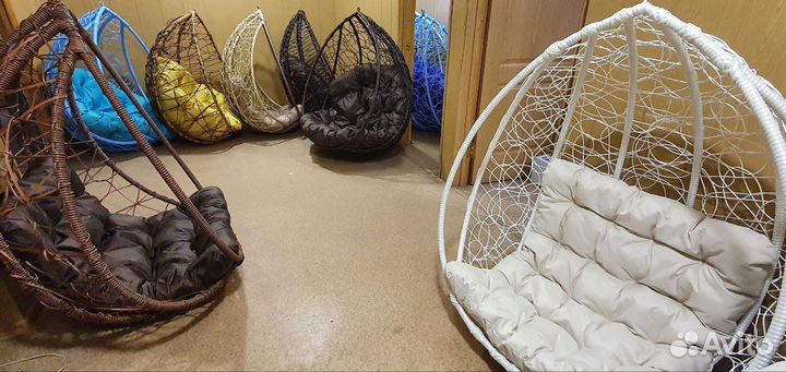 Подвесное кресло кокон