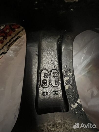 Литые диски r 15 Комплект 4 шт.Форд Фокус 2