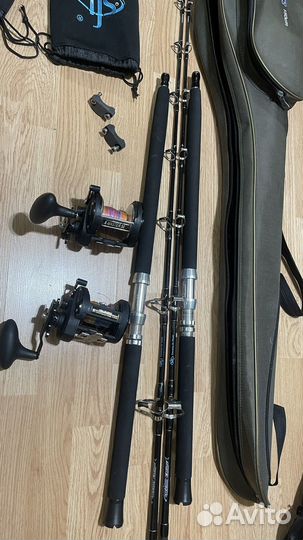 Спиниг для морской рыбалки