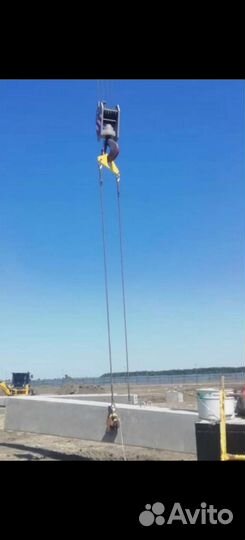 Траверса для поднятия колонн