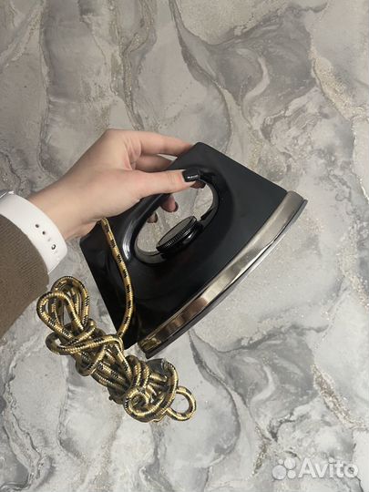 Утюг СССР новый