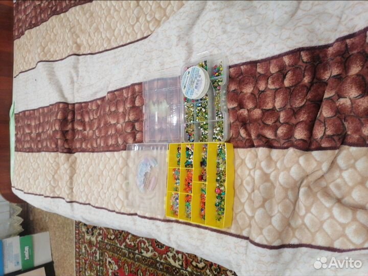 Набор бисера для плетения