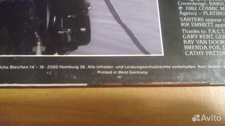 Lee Aaron, винил