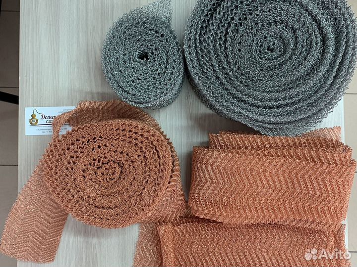 Регулярная проволочная насадка Панченкова