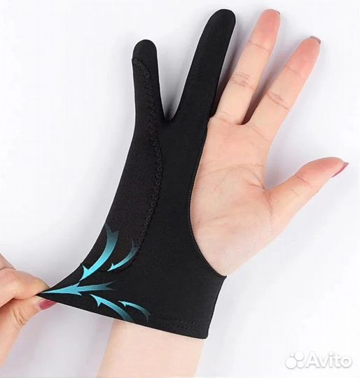 Перчатки для рисования