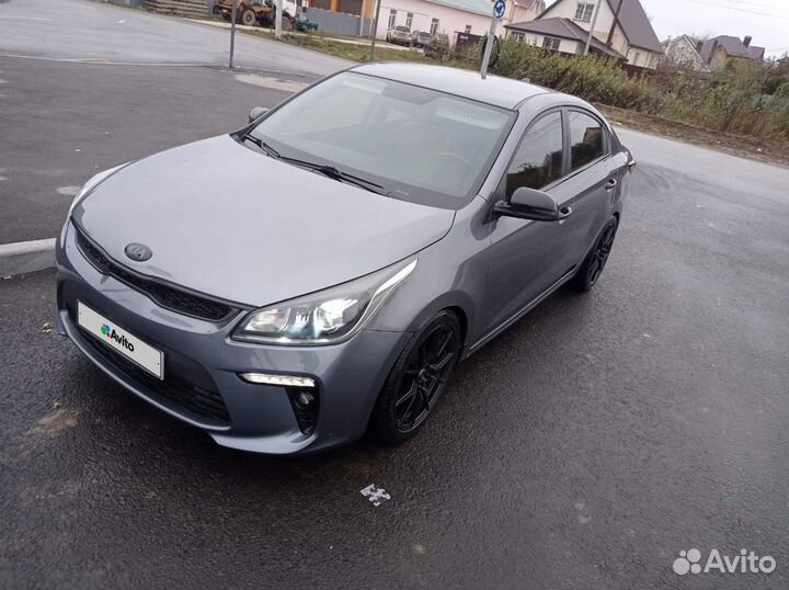Kia Rio 1.6 AT, 2019, 93 000 км