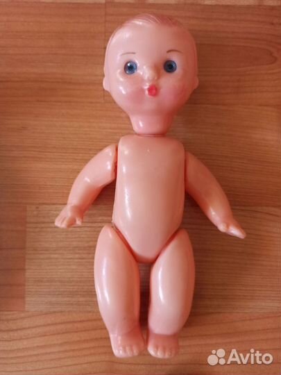 Кукла пупс СССР,немецкий,Гонконг
