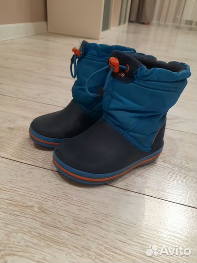 Crocs сапожки c 9