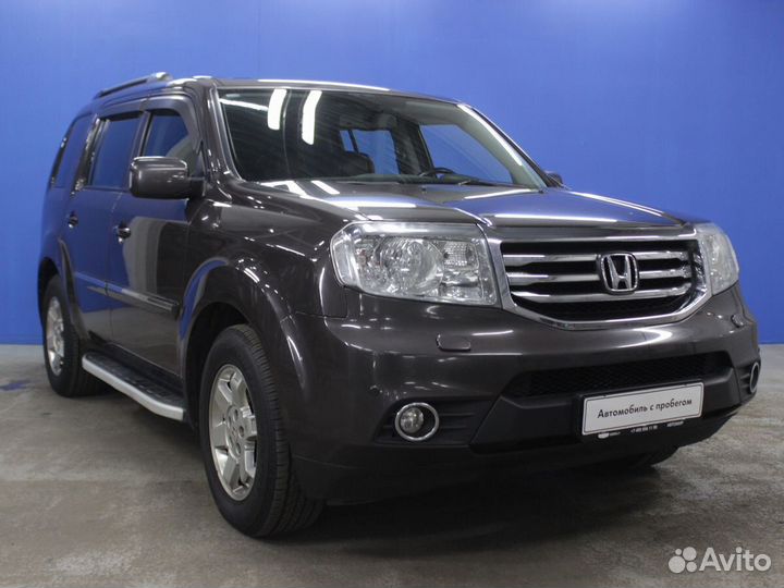 Honda Pilot 3.5 AT, 2013, 201 716 км