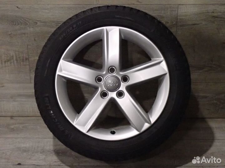 Комплект оригинальных колес R17 Audi A6