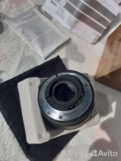 Объектив nikon 50mm f 1.8d af nikkor