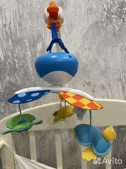 Мобиль на кроватку