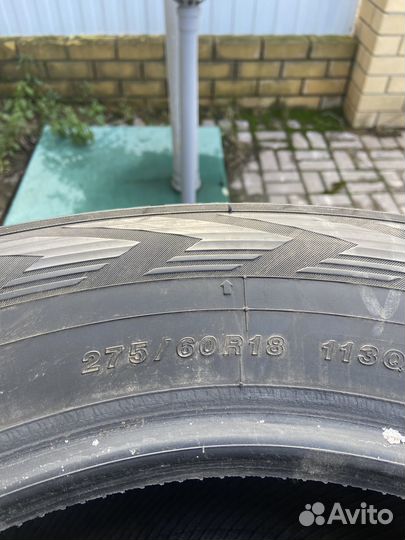 Yokohama Ice Guard G075 275/60 R18