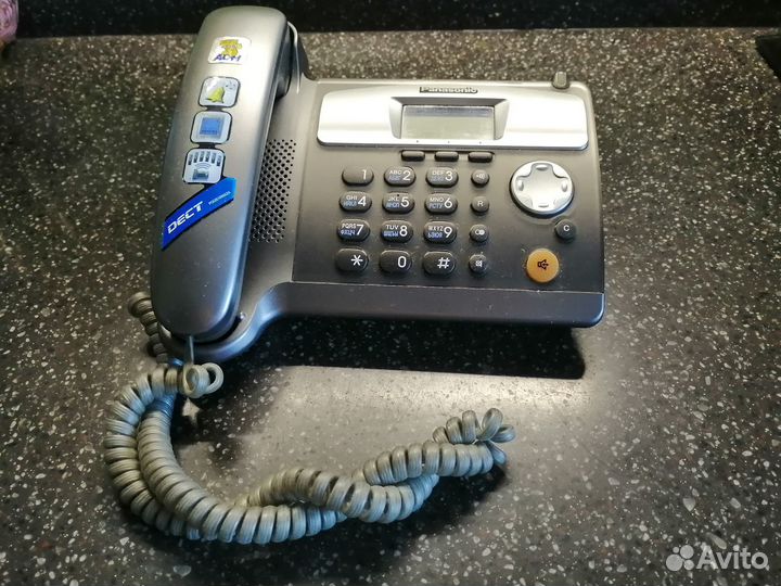 Радио телефон panasonic KX-TCD530RU