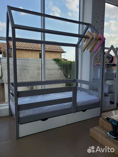 Кровать домики, в Краснодаре