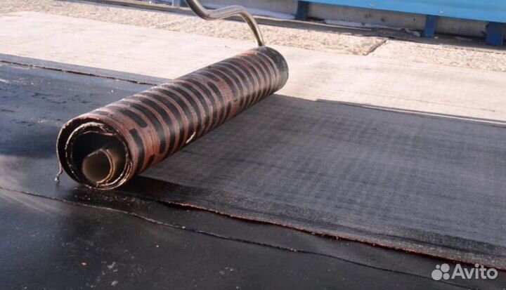 Наплавляемая Кровля Унифлекс Вент Эпв