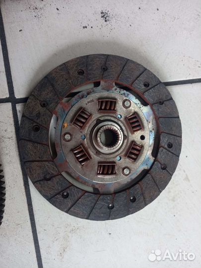 Renault megane 2 сцепление комплект