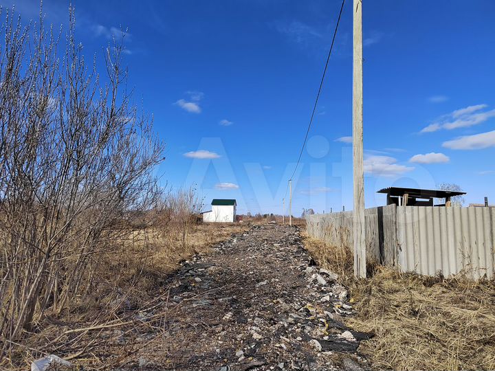 Участок 8 сот. (СНТ, ДНП)
