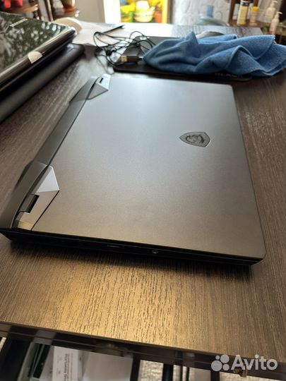 Игровой ноутбук MSI GP66 Leopard RTX 3070 16GB