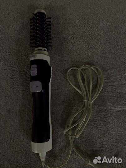 Фен щетка вращающаяся rowenta