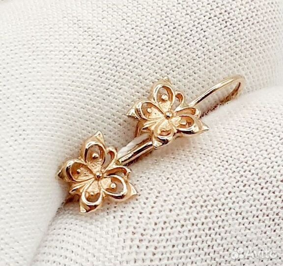 Серьги Золото