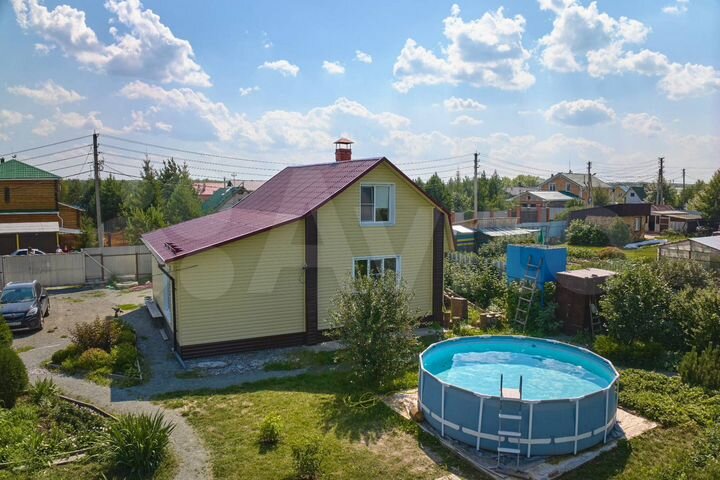 Дом 128 м² на участке 10 сот.