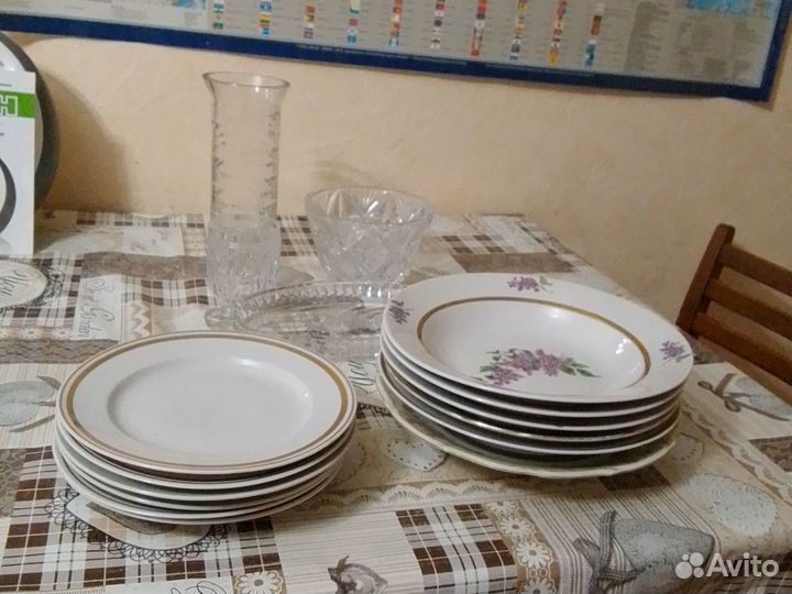 Глубокие суповые тарелки