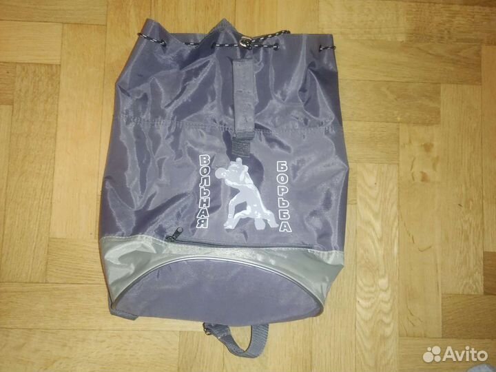 Спортивная сумка мешок вольная борьба