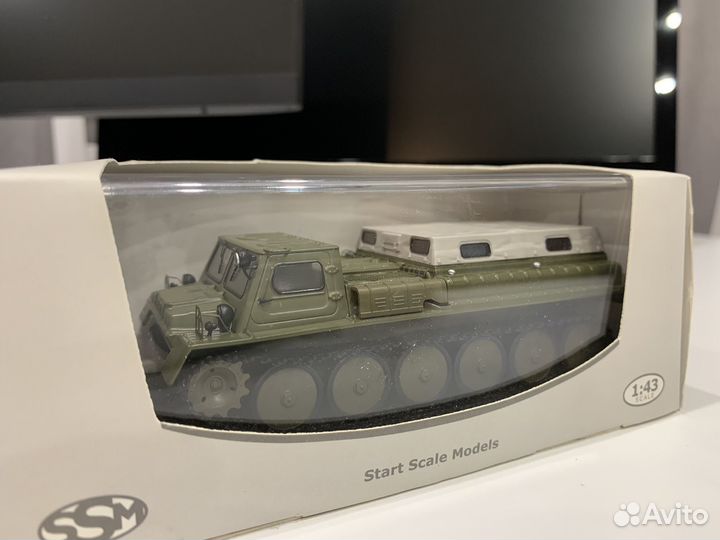 Модель газ 71 SSM