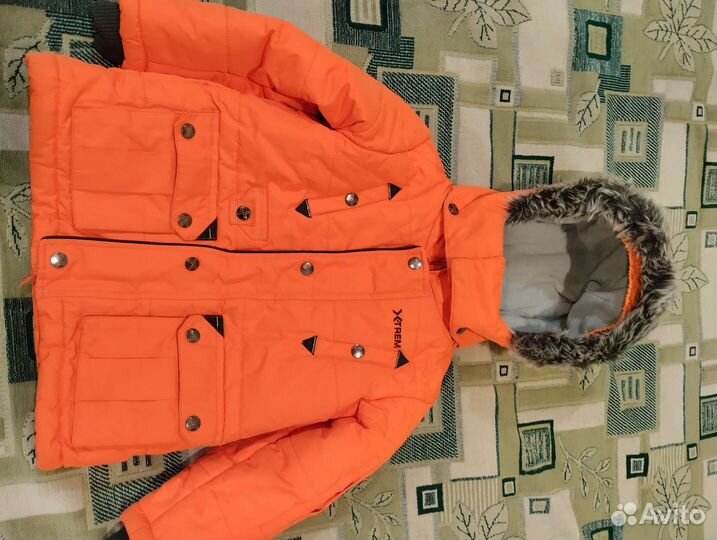 Куртка зимняя на мальчика