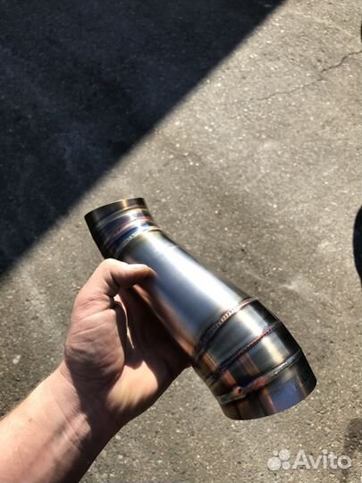 Глушитель прямоток