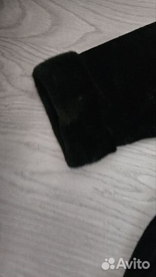 Шуба женская натуральная мутоновая