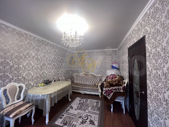 2-к. квартира, 44,4 м², 4/5 эт.