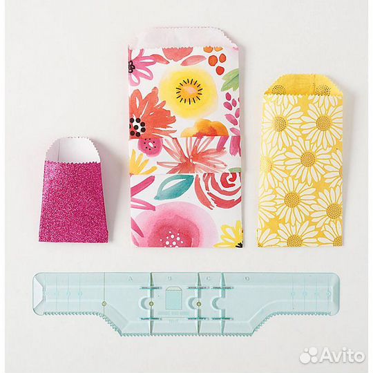 Линейка для изготовления бумажных пакетиков wrmk