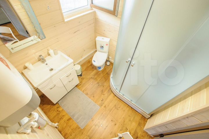 Коттедж 45 м² на участке 5 сот.