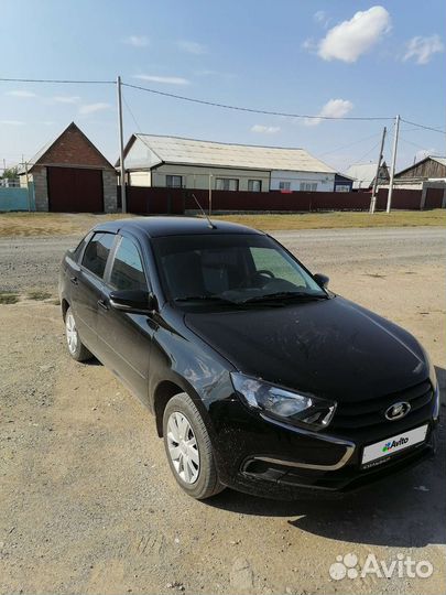 LADA Granta 1.6 МТ, 2023, 5 052 км