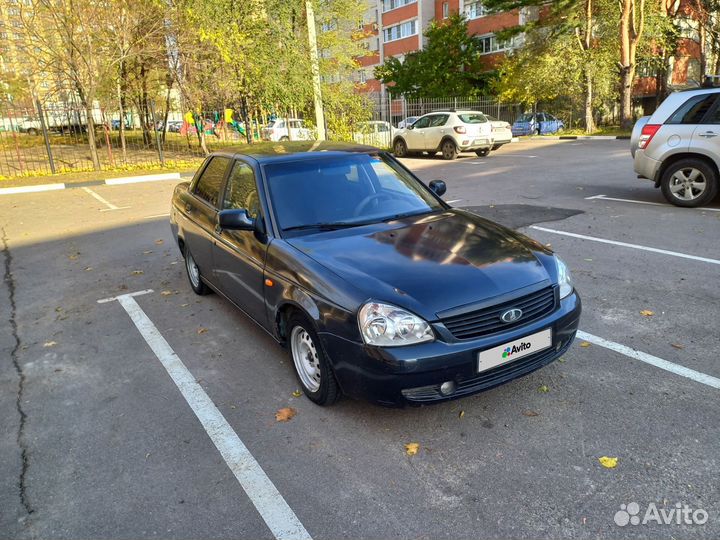 LADA Priora 1.6 МТ, 2008, 216 000 км